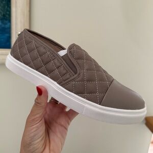 Steve Madden Zaander Slip-On Sneakers in Gray